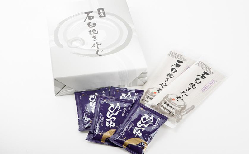 石臼挽きそばセット 麺類 蕎麦 へぎそば めんつゆ そばつゆ 