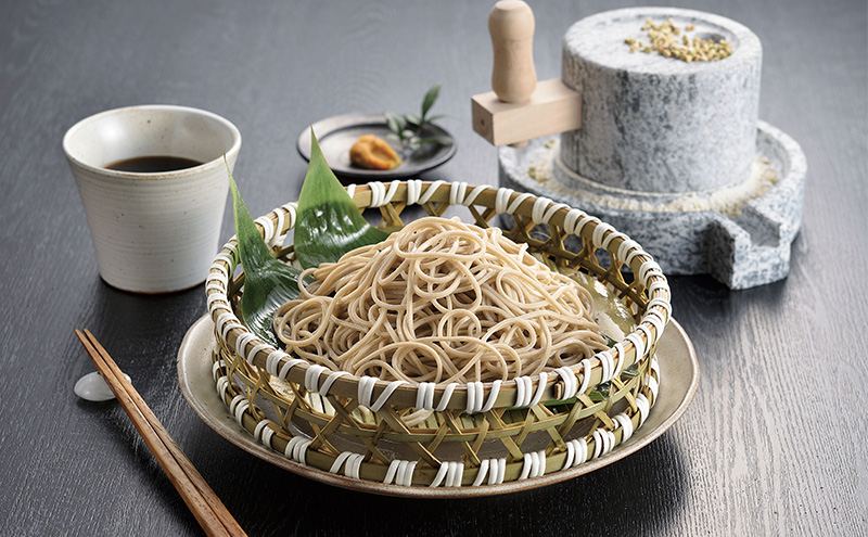 石臼挽きそばセット 麺類 蕎麦 へぎそば めんつゆ そばつゆ 