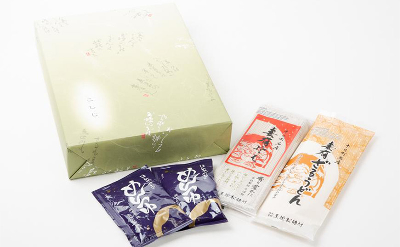 【新潟県十日町市】「こしじ」【美味しい蕎麦乾麺大賞4年連続グランプリ受賞】妻有そば×ざるうどんセット(各200g×5袋、めんつゆ付) 麺類 へぎそば そばつゆ