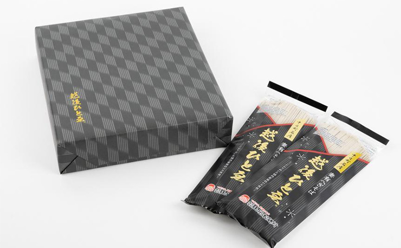 越後ひとゑ［10袋入］ 麺類 そば 蕎麦 へぎそば 乾麺 