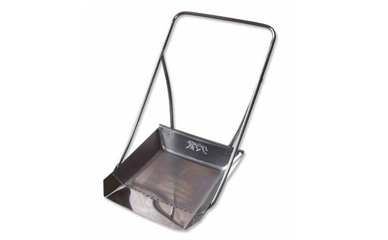 クマ武ステンレススノーダンプ（中） 除雪 雪かき 雪下ろし スコップ 新潟 