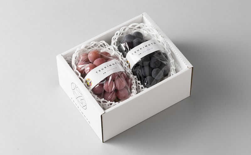 【2026年先行予約】 ぶどう 岡山県産 ニューピオーネ ・ クイーンニーナ MIX 1kg箱（各1房） 《2026年8月下旬-9月中旬頃出荷》 葡萄 ブドウ フルーツ 果物 スイーツ 数量限定 岡山 里庄町 