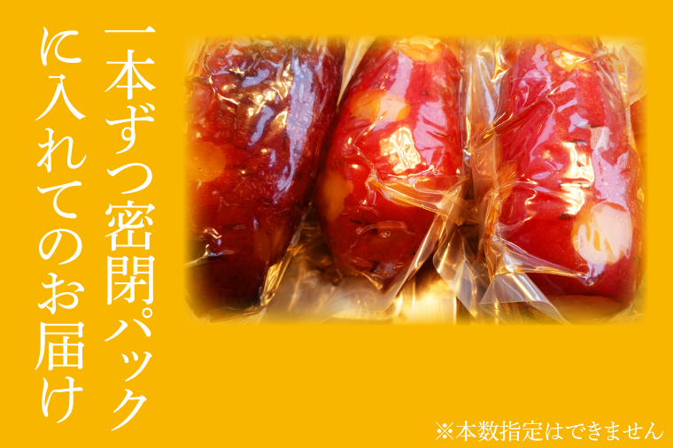 茨城県行方市のふるさと納税 【2026年2月より順次発送】【さつまいも博/全国やきいもグランプリ ４年連続入賞！！】【『さつまいも博2024』私が好きな「冬いもスイーツ」部門　第１位】 超蜜やきいも（冷凍）約1kg分(FS-1)
