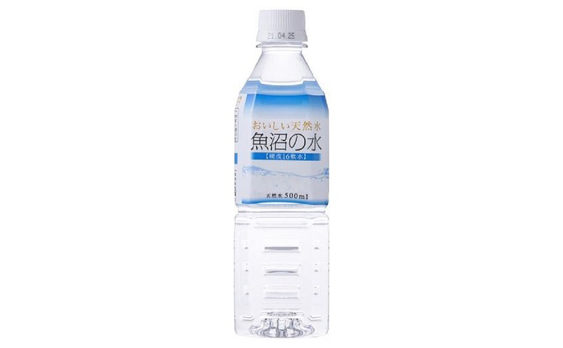 【新潟県十日町市】【定期便/全6回】魚沼の水 500ml×24本6か月毎月1ケースお届け 飲料類 ミネラルウォーター