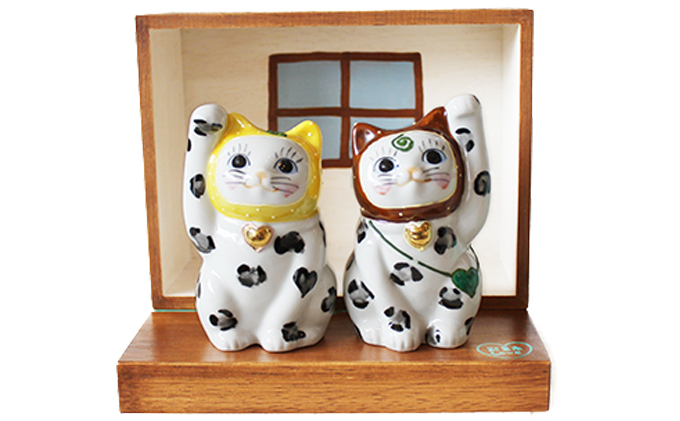 チューゆっきーふるさと便 民芸品 工芸品 雑貨 まねき猫 