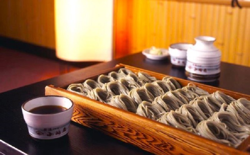 生へぎそば 4人前 蕎麦 ソバ へぎ蕎麦 生麺 新潟 