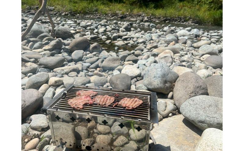 あたいのグリル 卓上グリル アウトドア キャンプ 調理器具 日用品 キャンプ用品 新潟 