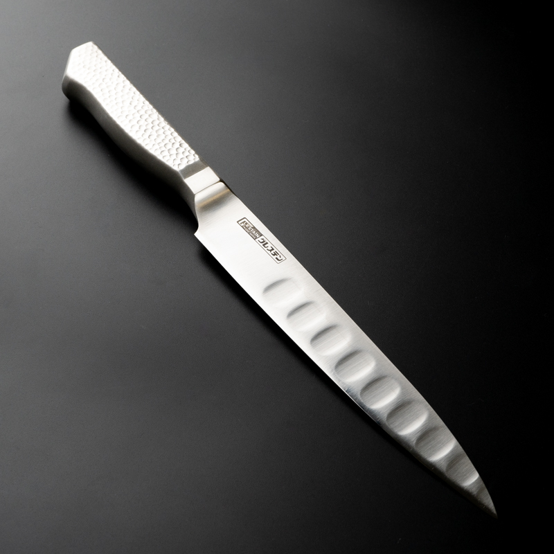 グレステンナイフ 018TM 刺身包丁 包丁 一体型 ステンレス キッチン キッチン用品 調理器具 