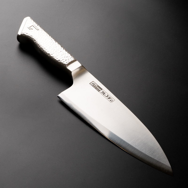 グレステンナイフ 216WM 出刃包丁 包丁 一体型 ステンレス キッチン キッチン用品 調理器具 