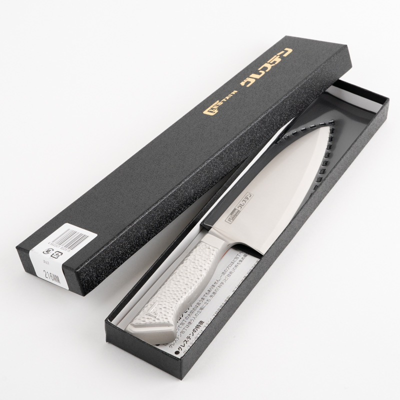グレステンナイフ 216WM 出刃包丁 包丁 一体型 ステンレス キッチン キッチン用品 調理器具 