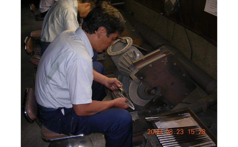 グレステンナイフ 216WM 出刃包丁 包丁 一体型 ステンレス キッチン キッチン用品 調理器具 