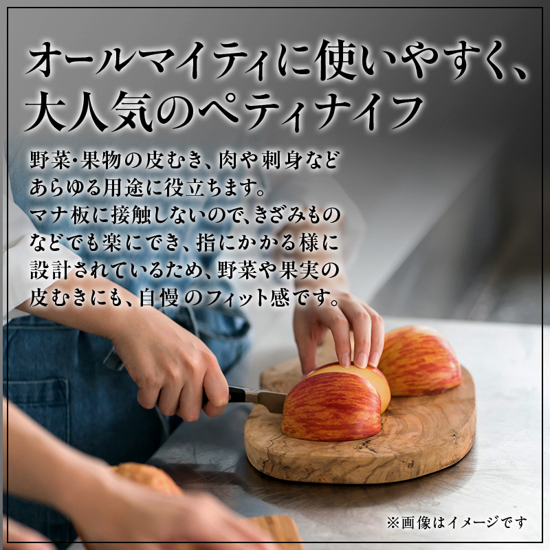 グレステンナイフ 814TUM ペティナイフ 包丁 一体型 ステンレス キッチン キッチン用品 調理器具 