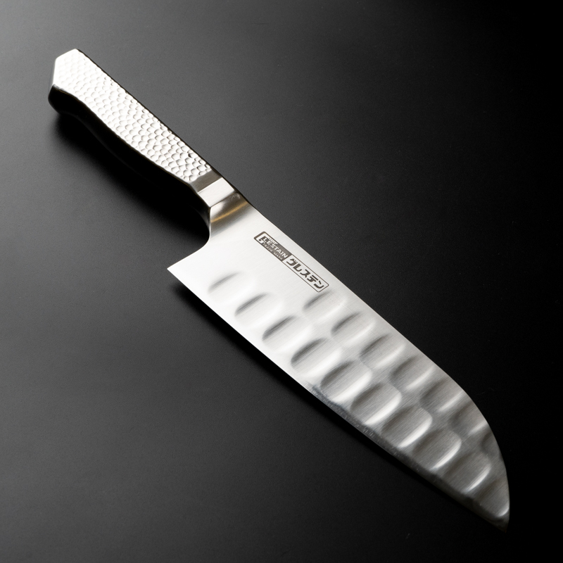 グレステンナイフ 817TM 三徳包丁 包丁 一体型 ステンレス