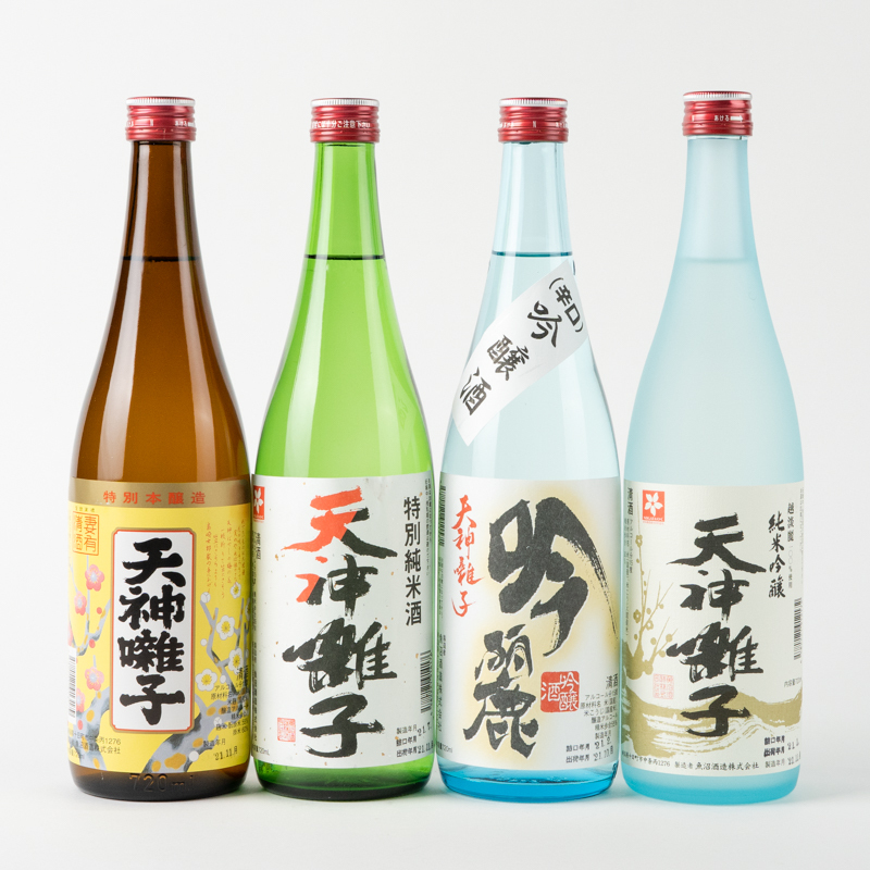 十日町の地酒 天神囃子4本セット（720ml×4） お酒 日本酒 