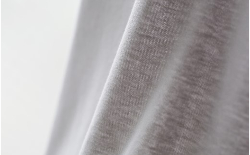 《絹生活研究所》インナー／メンズ／長袖／グレー インナーウェア 下着 肌着 ファッション 服 男性 