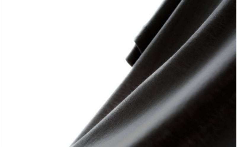 《絹生活研究所》インナー／メンズ／長袖／ブラック インナーウェア 下着 肌着 ファッション 服 男性 