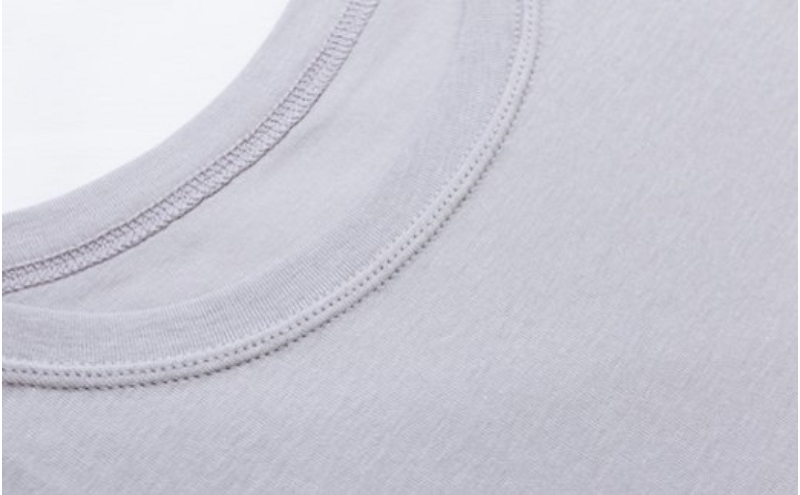 《絹生活研究所》インナー／メンズ／半袖／グレー インナーウェア 下着 肌着 Tシャツ ファッション 服 男性 