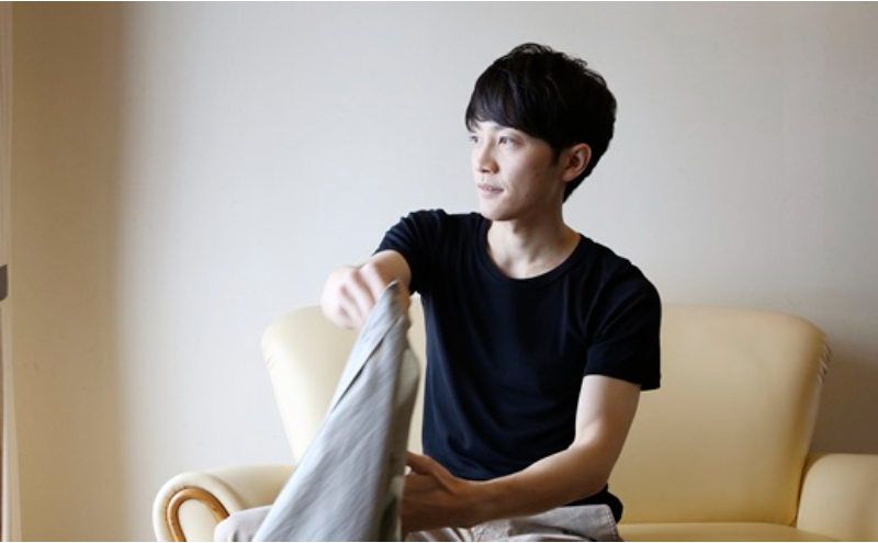 《絹生活研究所》インナー／メンズ／半袖／黒（2サイズ） インナーウェア 下着 肌着 Tシャツ ファッション 服 男性 