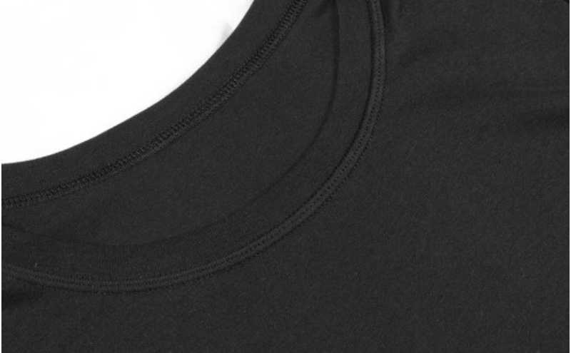 《絹生活研究所》インナー／メンズ／半袖／黒（2サイズ） インナーウェア 下着 肌着 Tシャツ ファッション 服 男性 