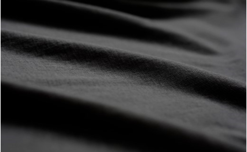 《絹生活研究所》インナー／メンズ／半袖／黒（2サイズ） インナーウェア 下着 肌着 Tシャツ ファッション 服 男性 