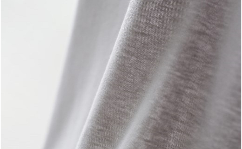 《絹生活研究所》インナー／レディース／8分袖／グレー インナーウェア 下着 肌着 ファッション 服 女性 