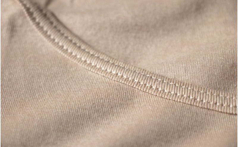 《絹生活研究所》インナー／レディース／8分袖／ベージュ インナーウェア 下着 肌着 ファッション 服 女性 