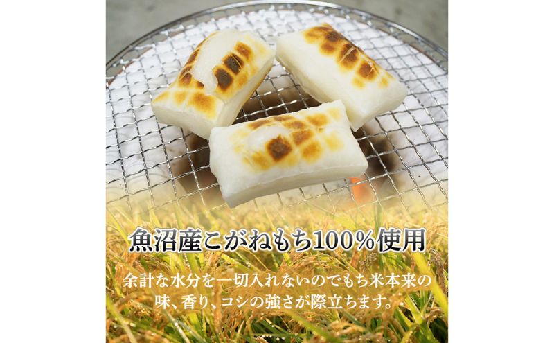 魚沼産こがねもち100％使用 令和7年産 越路もち950g×3種セット 餅 モチ 切り餅 おもち お餅 新潟 