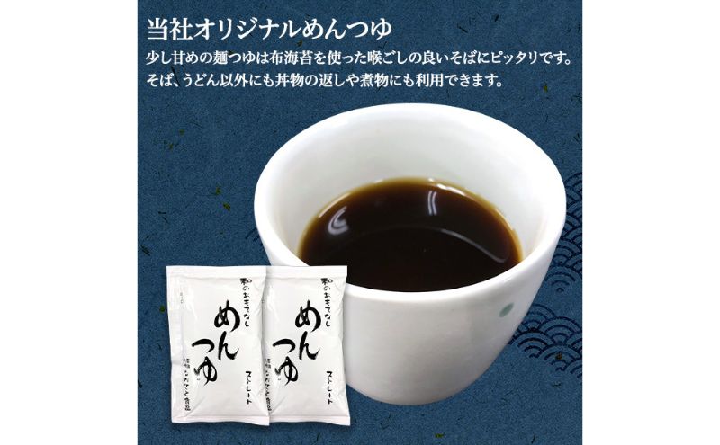 細切りざるうどん 10把入り（めんつゆ10個付） 乾麺 麺 麺類 新潟 