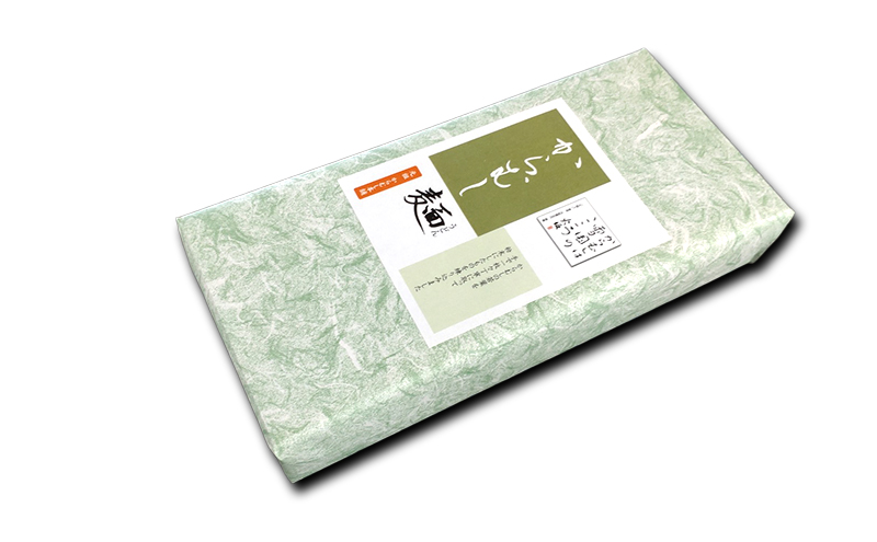 【豊富な栄養！】雪国越後十日町からむし麺（うどん）３束入りギフト（200g×3束） 乾麺 カラムシ 和苧 苧麻 麺類 新潟 