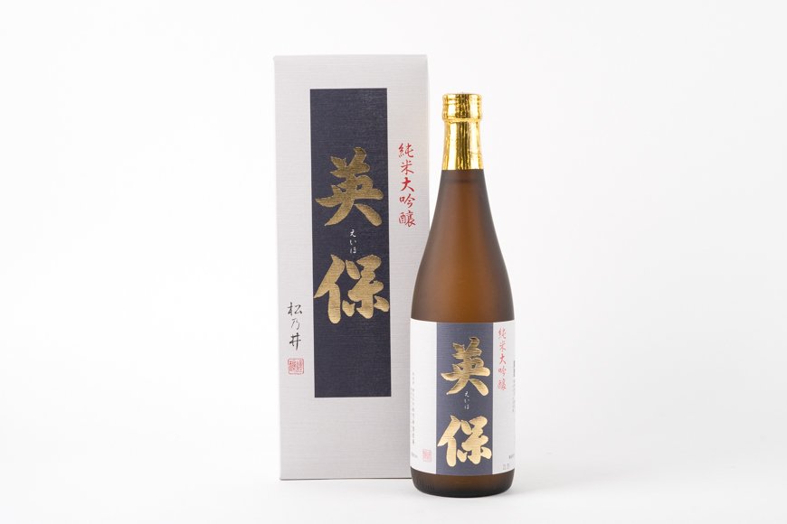 【新潟県十日町市】十日町の地酒【松乃井】純米大吟醸酒 英保 720ml お酒 日本酒