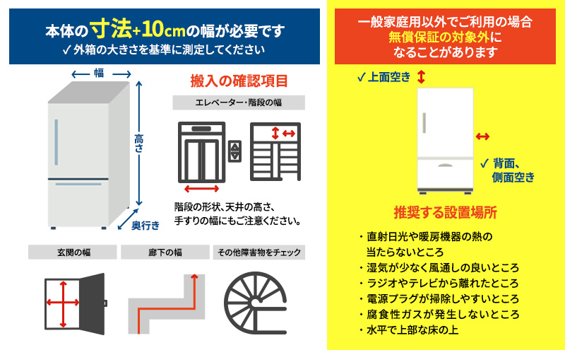 未使用　アイリスオーヤマ　418L 4ドア冷蔵庫　IRGN-42A-W 冷蔵庫 418L 大型冷蔵庫 IRGN-42A-W アイリスオーヤマ 家電