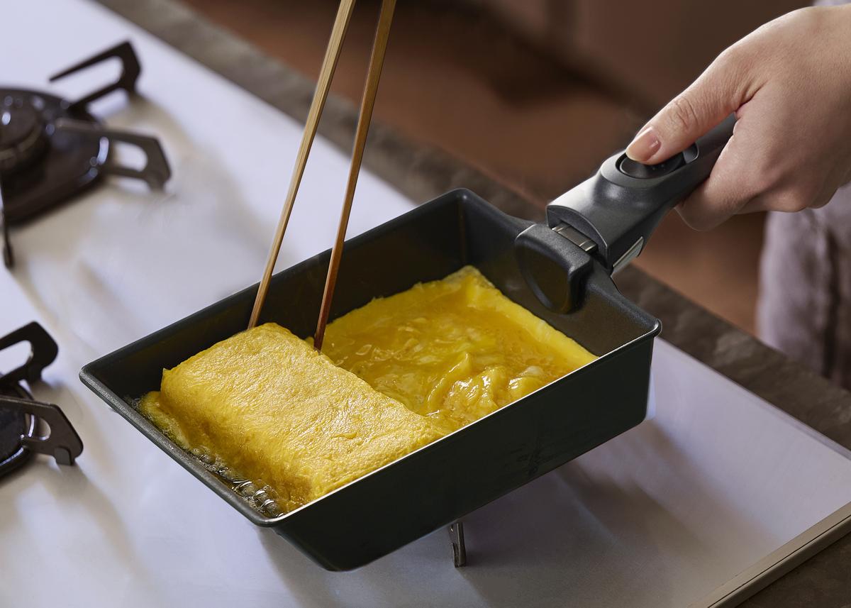 フライパン セット 6点セット  取っ手が取れる グレイッシュブラウン TERACOAT EHDC-T6S アイリスオーヤマ IH ih ガス IH対応 鍋 卵焼き器 エッグパン 蓋 取っ手 調理器具 ギフト プレゼント 新生活