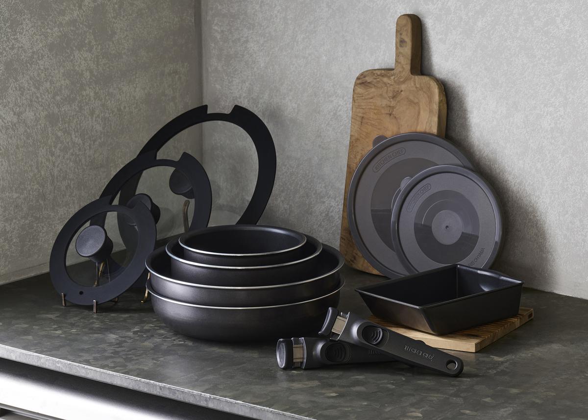 フライパン TERACOAT 12点 セット ブラウン アイリスオーヤマ IH ガス フライパン鍋セット 26cm 鍋 卵焼き 卵焼き器 エッグパン 炒め鍋 蓋 蓋付き 取っ手 取っ手が取れる 調理器具 キッチン IH対応 ギフト EHDC-T12S アイリス 宮城 宮城県 大河原町