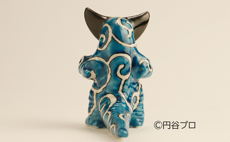 九谷焼　ゴモラ（青唐草）佐藤剛志 民芸品 工芸品 インテリア 