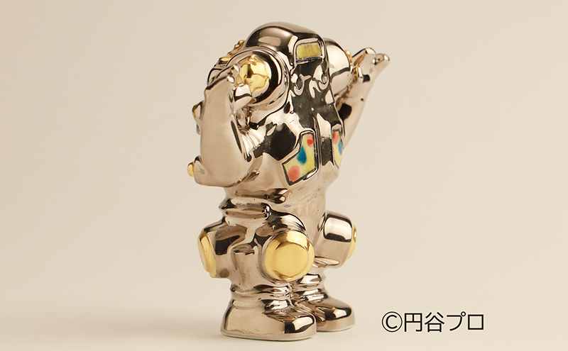 九谷焼　キングジョー（シルバー）　佐藤剛志 民芸品 工芸品 インテリア 