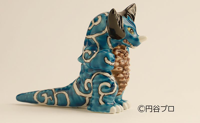 九谷焼　ゴモラ（青唐草）佐藤剛志 民芸品 工芸品 インテリア 