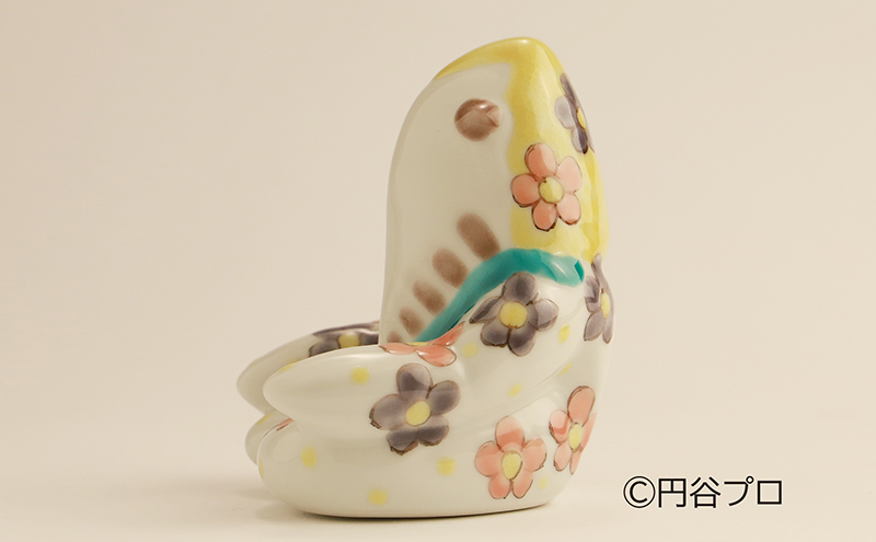 九谷焼　メトロン星人　岡田絹代 民芸品 工芸品 インテリア 