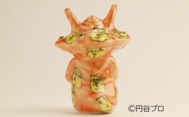 九谷焼　カネゴン　澤田郁美 民芸品 工芸品 インテリア 