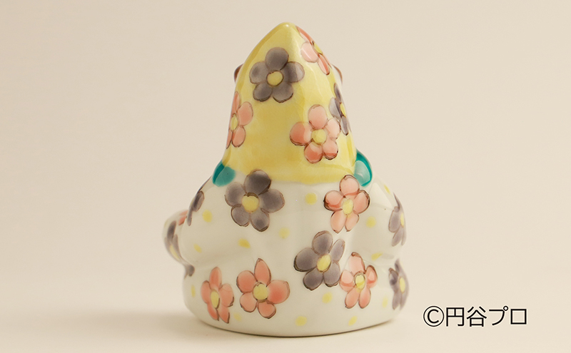 九谷焼　メトロン星人　岡田絹代 民芸品 工芸品 インテリア 