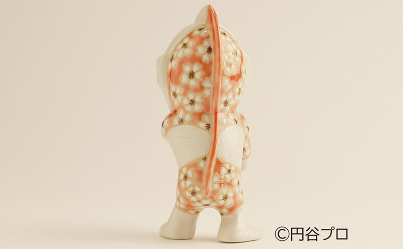 九谷焼　ウルトラマン　 宮本晄 民芸品 工芸品 インテリア 