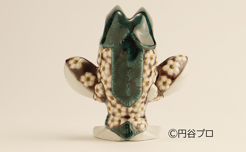 九谷焼　バルタン星人　 宮本晄 民芸品 工芸品 インテリア 
