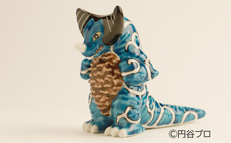 九谷焼　ゴモラ（青唐草）佐藤剛志 民芸品 工芸品 インテリア 