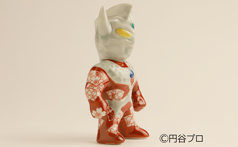 九谷焼　ウルトラマンタロウ　澤田郁美 民芸品 工芸品 インテリア 