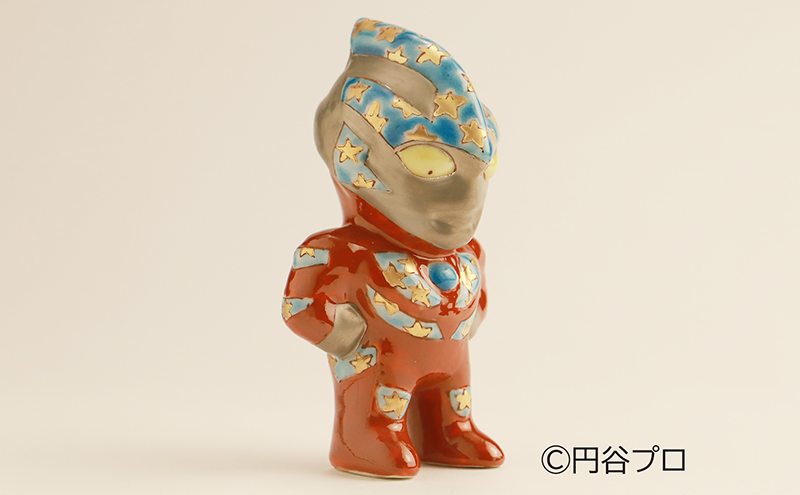 九谷焼　ウルトラマンギンガ　川合孝知 民芸品 工芸品 インテリア 