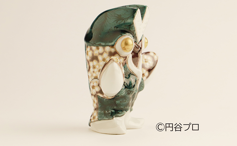 九谷焼　バルタン星人　 宮本晄 民芸品 工芸品 インテリア 