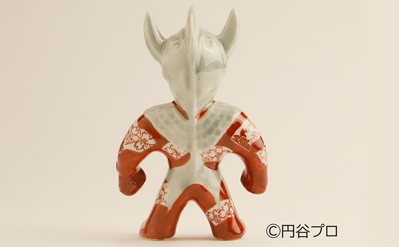 九谷焼　ウルトラマンタロウ　澤田郁美 民芸品 工芸品 インテリア 