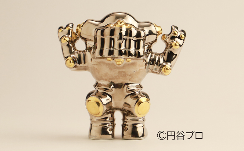 九谷焼　キングジョー（シルバー）　佐藤剛志 民芸品 工芸品 インテリア 