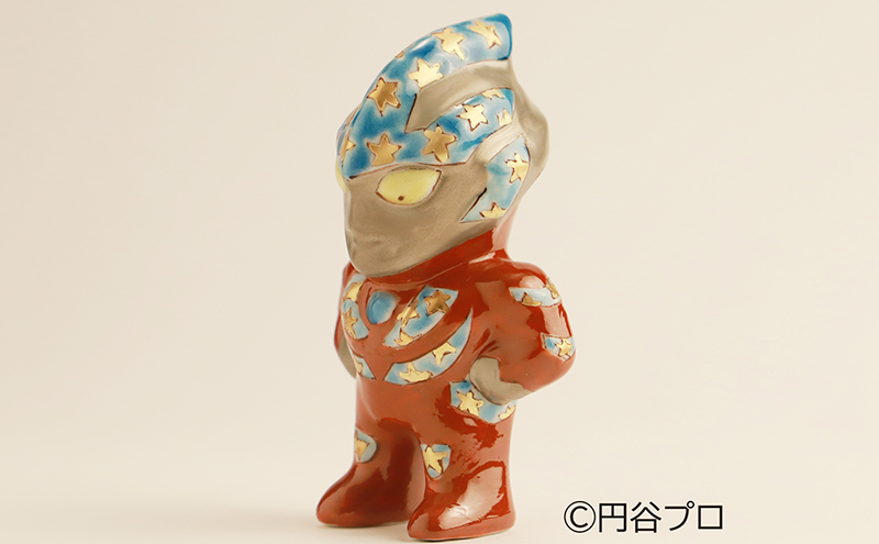 ウルトラマン　九谷焼 九谷焼が今度は「ウルトラマン」とコラボ！コレクター魂を
