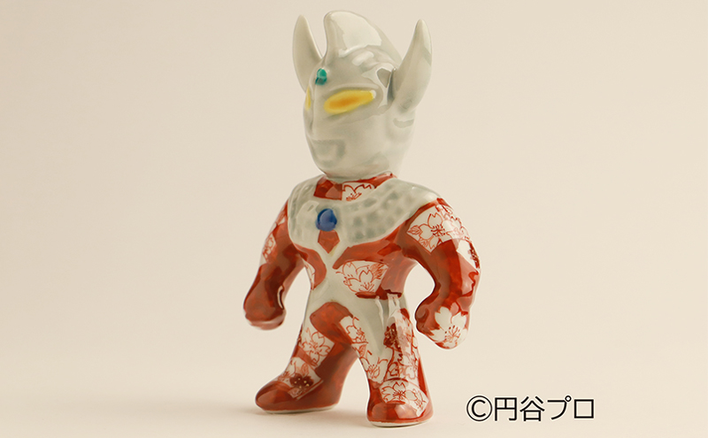 九谷焼　ウルトラマンタロウ　澤田郁美 民芸品 工芸品 インテリア 