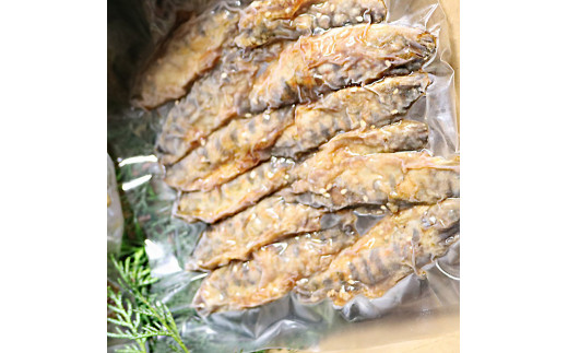 アメゴの稚魚の甘辛唐揚げ「稚魚ウマ」（冷凍)  珍味 B級グルメ